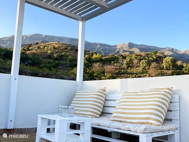 Holiday home in Spain, Andalusia, The Canillas Albaida - holiday house Casa Cubasta