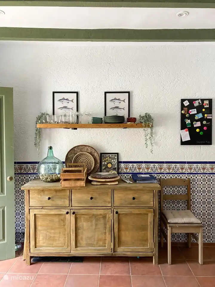 Die Küche von Casa Cubista