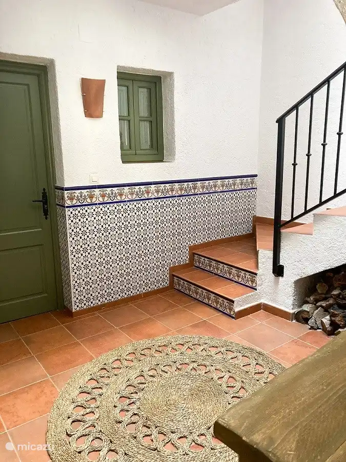 Terrasse im Erdgeschoss.