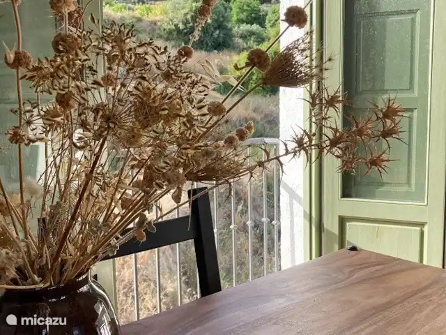 Casa Cubasta | Espagne, Andalousie, Sedella - maison de vacances Vue depuis le salon.