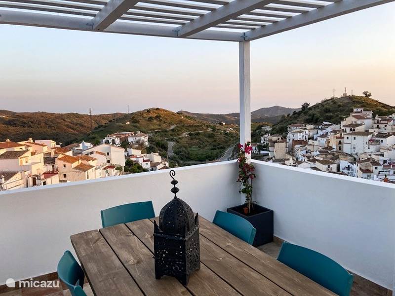Holiday home in Spain, Andalusia, Sedella Holiday house Casa Cubasta