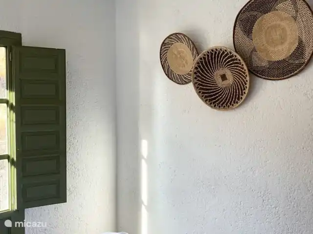 Casa Cubasta | Espagne, Andalousie, Sedella - maison de vacances Deuxième chambre 1er étage.