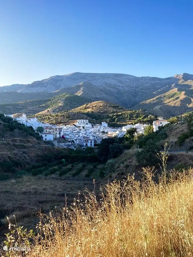 Das weiße Bergdorf Sedella.