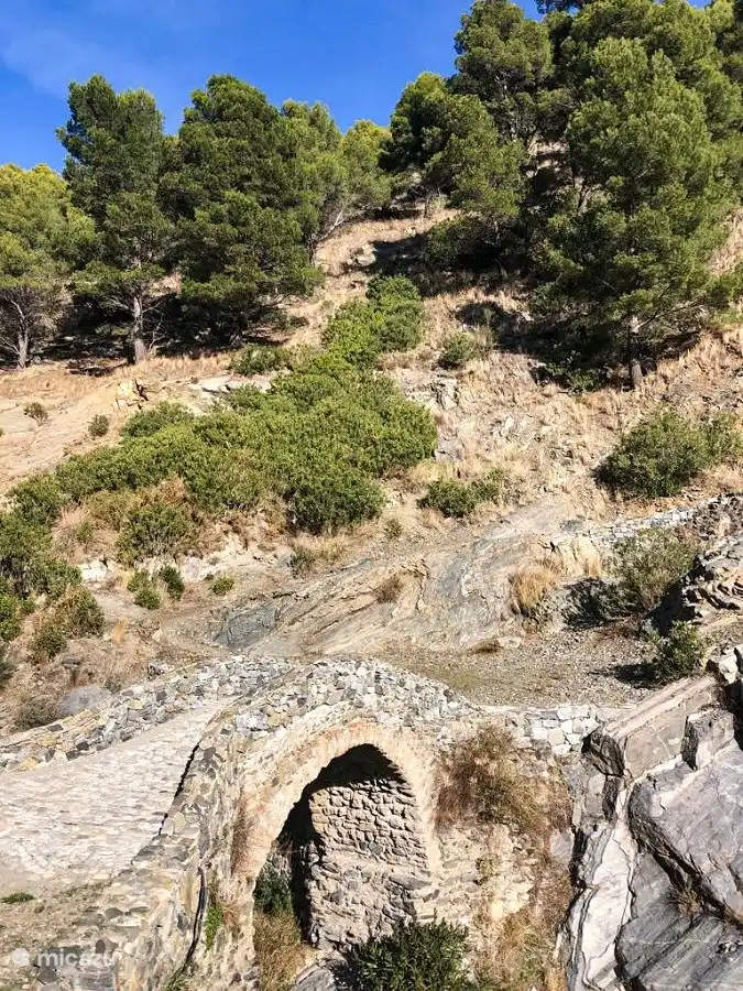 Tolle Wandermöglichkeiten vom Dorf aus.
