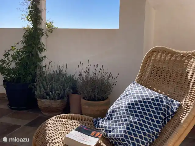 Casa Cubasta | Espagne, Andalousie, Sedella - maison de vacances Première terrasse sur le toit