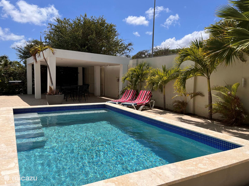 Vakantiehuis Curaçao, Curacao-Midden, Piscadera Appartement Andira Apartments, Zwembad, Centraal