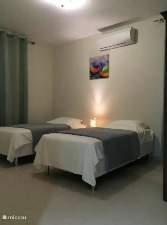 Bedroom 1 (beds can be put together or separately)