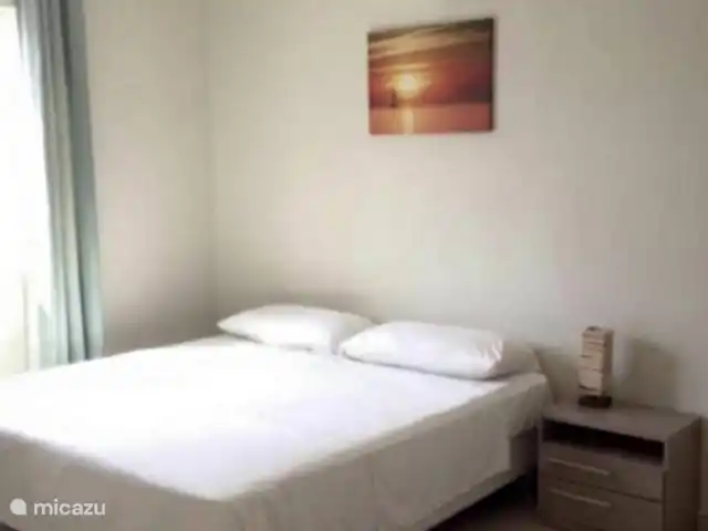 appartement huren in Curaçao, Curacao-Midden, Piscadera – Andira Apartments, Zwembad, Centraal Slaapkamer 2 (bedden kunnen aan elkaar of los)