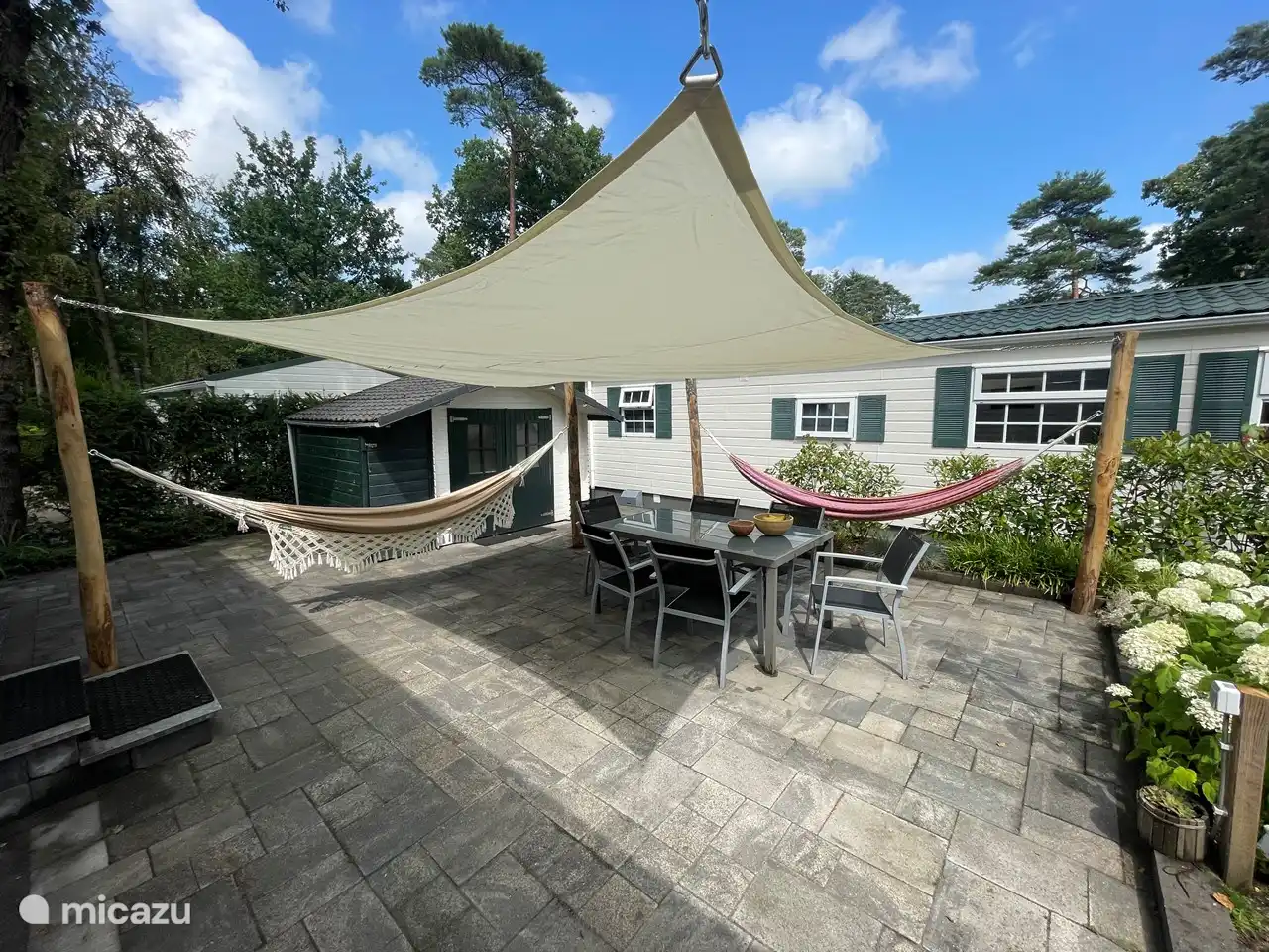 chalet huren in Arnhem, Gelderland, Nederland - Forest Family Home - 5 sterren park