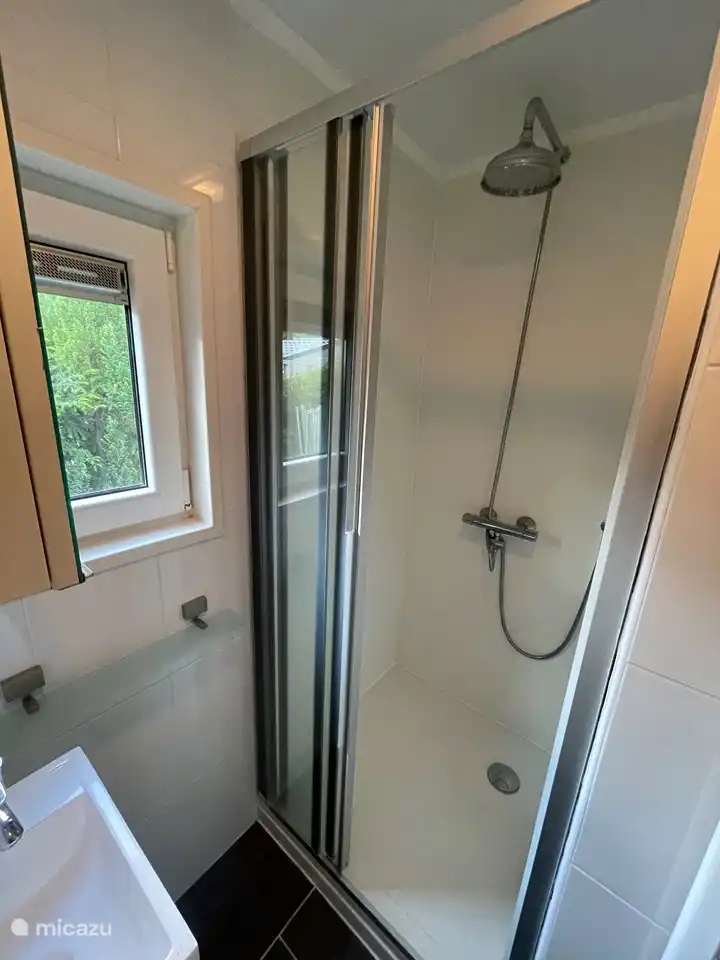 Ruime douche ook voor lange mensen fijn