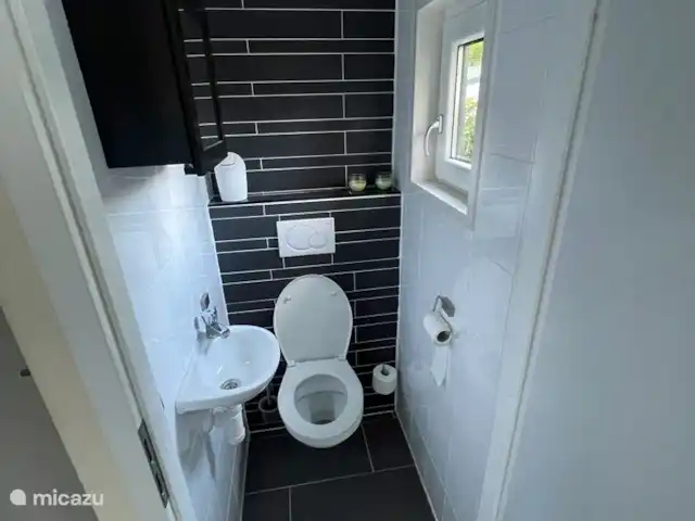 Forest Family Home - 5 sterren park huren in Nederland, Gelderland, Beekbergen - chalet Apart toilet