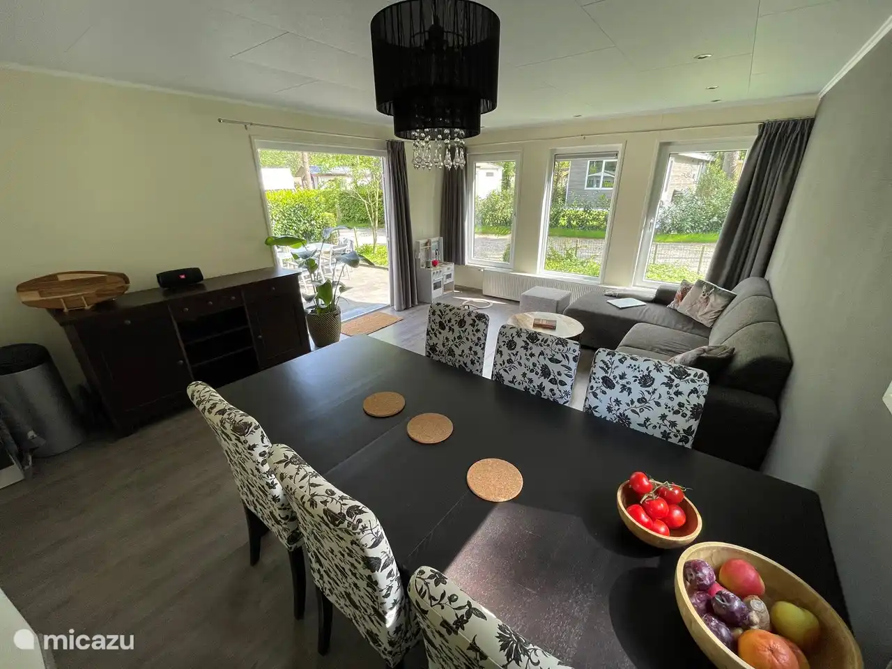 Uitzicht op het doodlopende pad