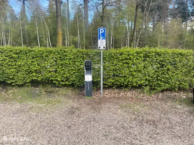 Forest Family Home - 5 sterren park huren in Nederland, Gelderland, Beekbergen - chalet Laadpaal beschikbaar op de hoofdparkeerplaats