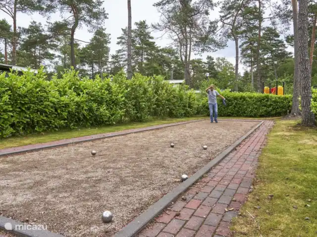 Forest Family Home - 5 sterren park huren in Nederland, Gelderland, Beekbergen - chalet Jeu de boules baan op het park