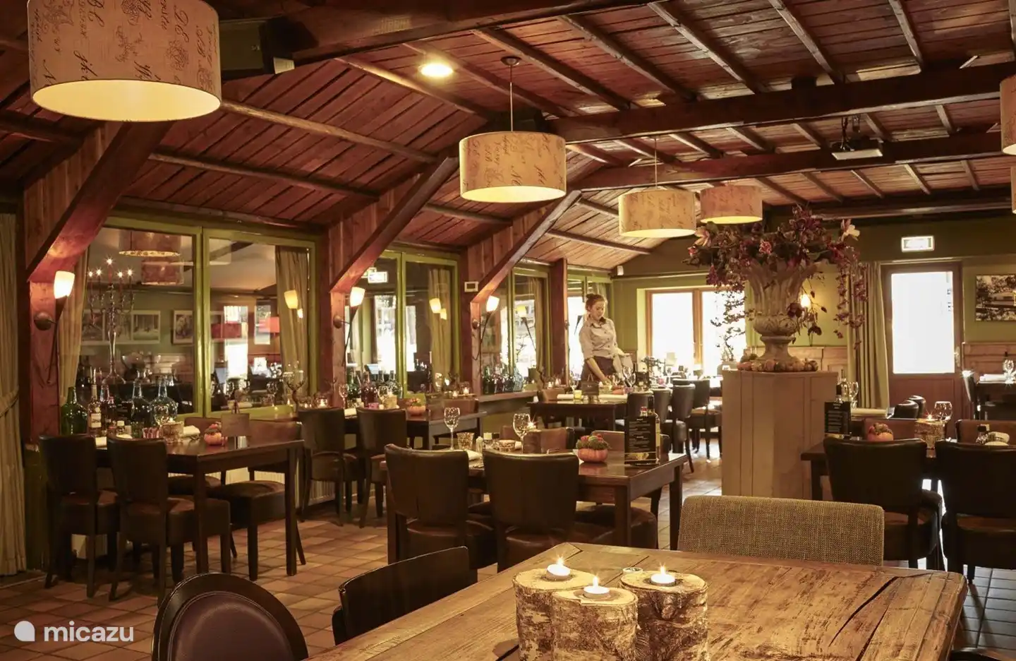 Het pas gerenoveerde restaurant is echt fantastisch.