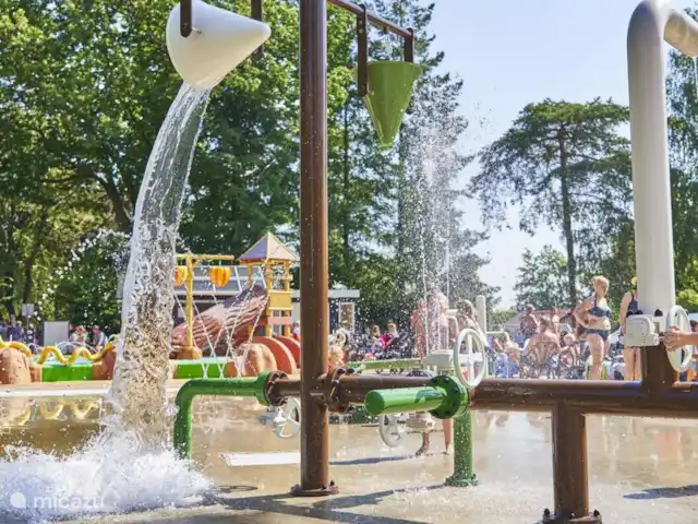 Forest Family Home - 5 sterren park huren in Nederland, Gelderland, Beekbergen - chalet Waterpret voor de kleintjes