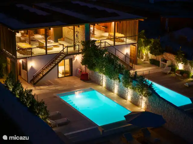 Location de Vacances Bonaire, Bonaire, Sabadeco, villa - Reef Villas Bonaire Soleil, face à l'océan Là où l’architecture rencontre l’océan