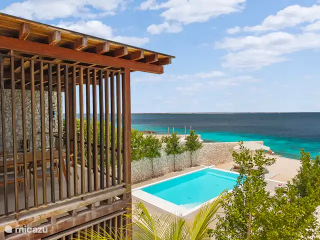 Location de Vacances Bonaire, Bonaire, Sabadeco, villa - Reef Villas Bonaire Soleil, face à l'océan Vivre en bord de mer