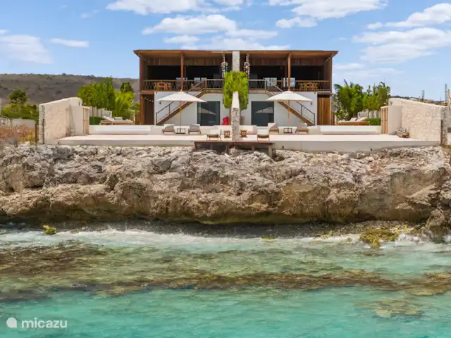 Location de Vacances Bonaire, Bonaire, Sabadeco, villa - Reef Villas Bonaire Soleil, face à l'océan Villas de luxe en bord de mer