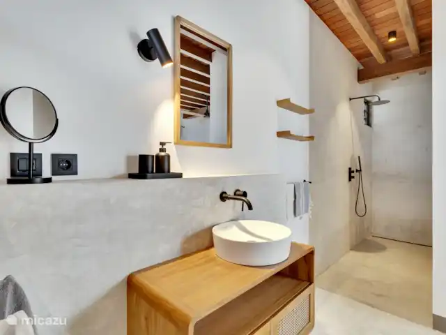 Location de Vacances Bonaire, Bonaire, Sabadeco, villa - Reef Villas Bonaire Soleil, face à l'océan Salle de Bains
