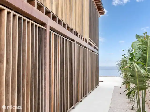 Location de Vacances Bonaire, Bonaire, Sabadeco, villa - Reef Villas Bonaire Soleil, face à l'océan Jardin
