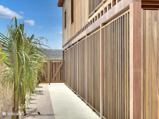 Location de Vacances Bonaire, Bonaire, Sabadeco, villa - Reef Villas Bonaire Soleil, face à l'océan Jardin