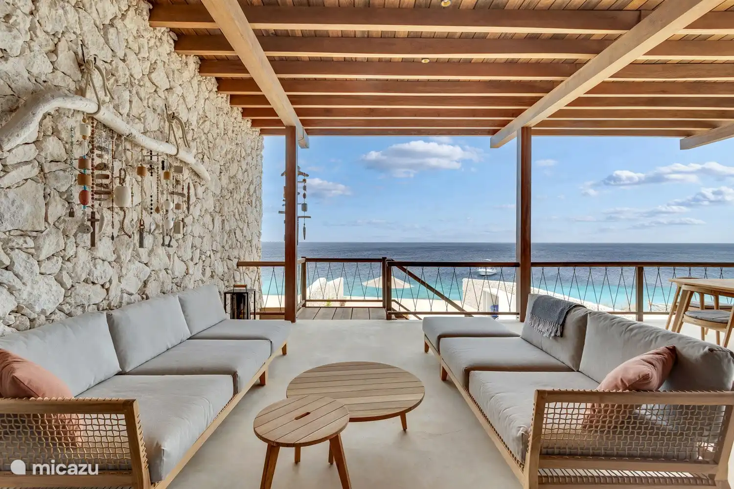 Faulenzen mit Meeressonne