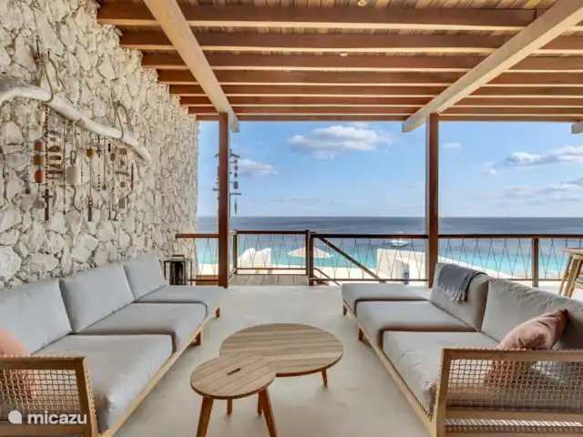Location de Vacances Bonaire, Bonaire, Sabadeco, villa - Reef Villas Bonaire Soleil, face à l'océan Détente avec soleil de mer