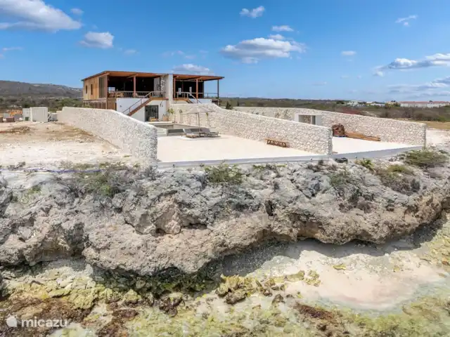 Location de Vacances Bonaire, Bonaire, Sabadeco, villa - Reef Villas Bonaire Soleil, face à l'océan Oceanfront
