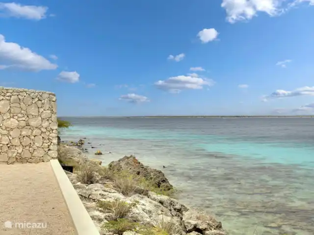 Location de Vacances Bonaire, Bonaire, Sabadeco, villa - Reef Villas Bonaire Soleil, face à l'océan Vue de Klein Bonaire