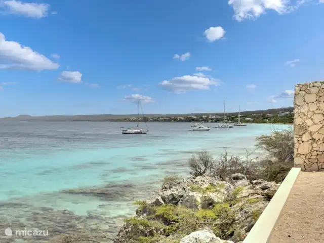 Location de Vacances Bonaire, Bonaire, Sabadeco, villa - Reef Villas Bonaire Soleil, face à l'océan Oceanfront