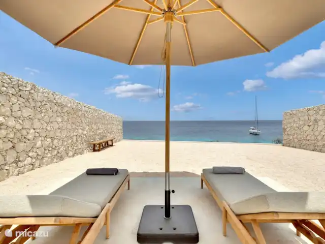 Location de Vacances Bonaire, Bonaire, Sabadeco, villa - Reef Villas Bonaire Soleil, face à l'océan Oceanview