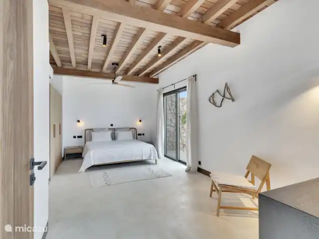 Location de Vacances Bonaire, Bonaire, Sabadeco, villa - Reef Villas Bonaire Soleil, face à l'océan Chambre
