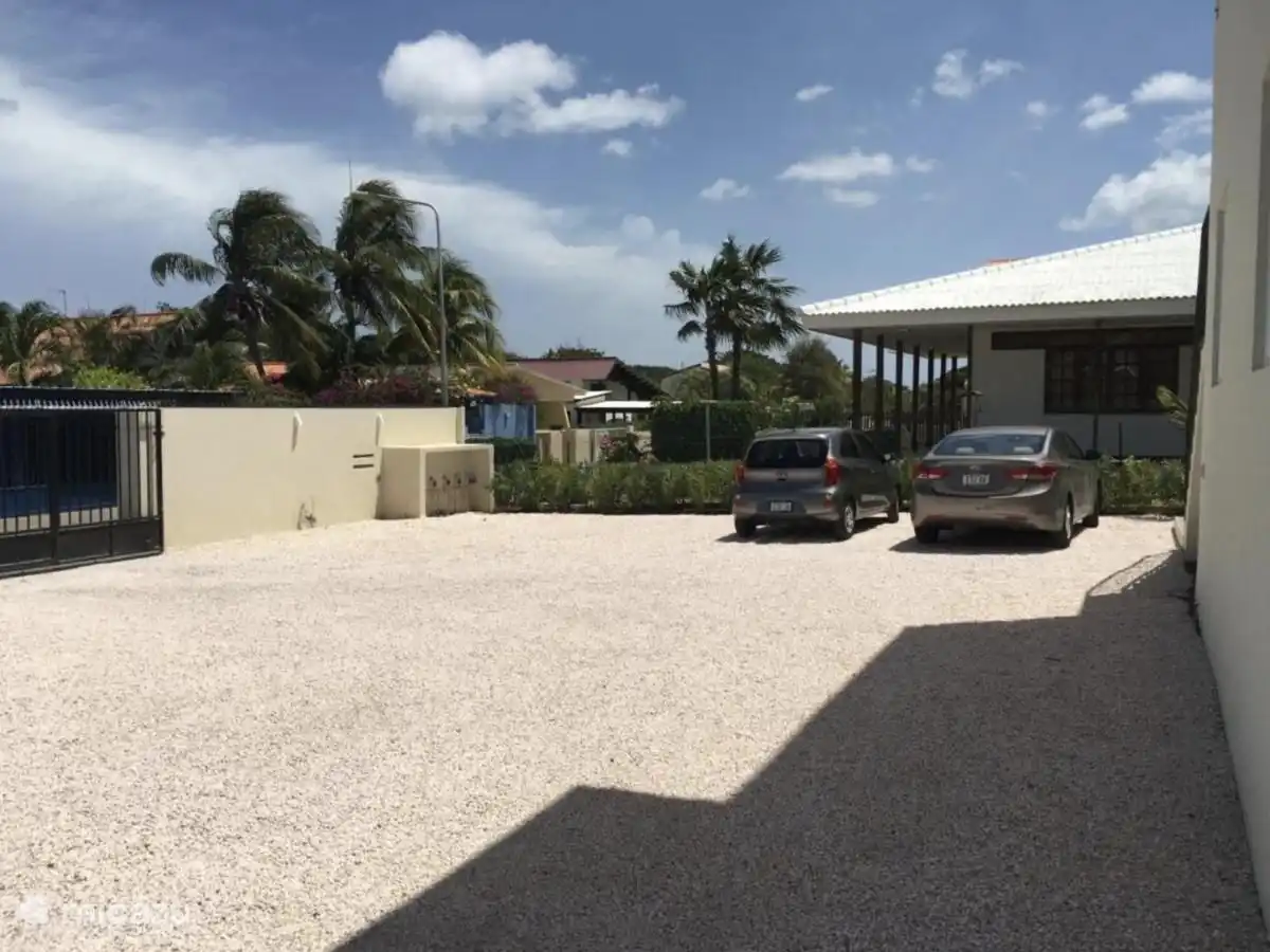 Enough parking space