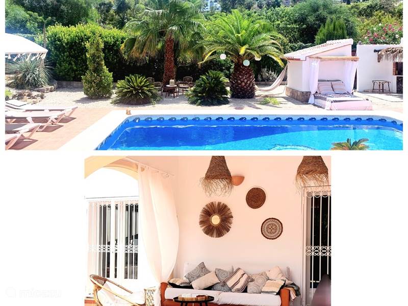 Maison de Vacances Espagne, Costa Blanca, Javea Villa Casa Karolida *** Emplacement idéal !! ***