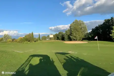 Cours de golf!