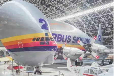 Musée Airbus et visite guidée