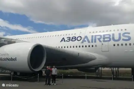 Musée Airbus et visite guidée