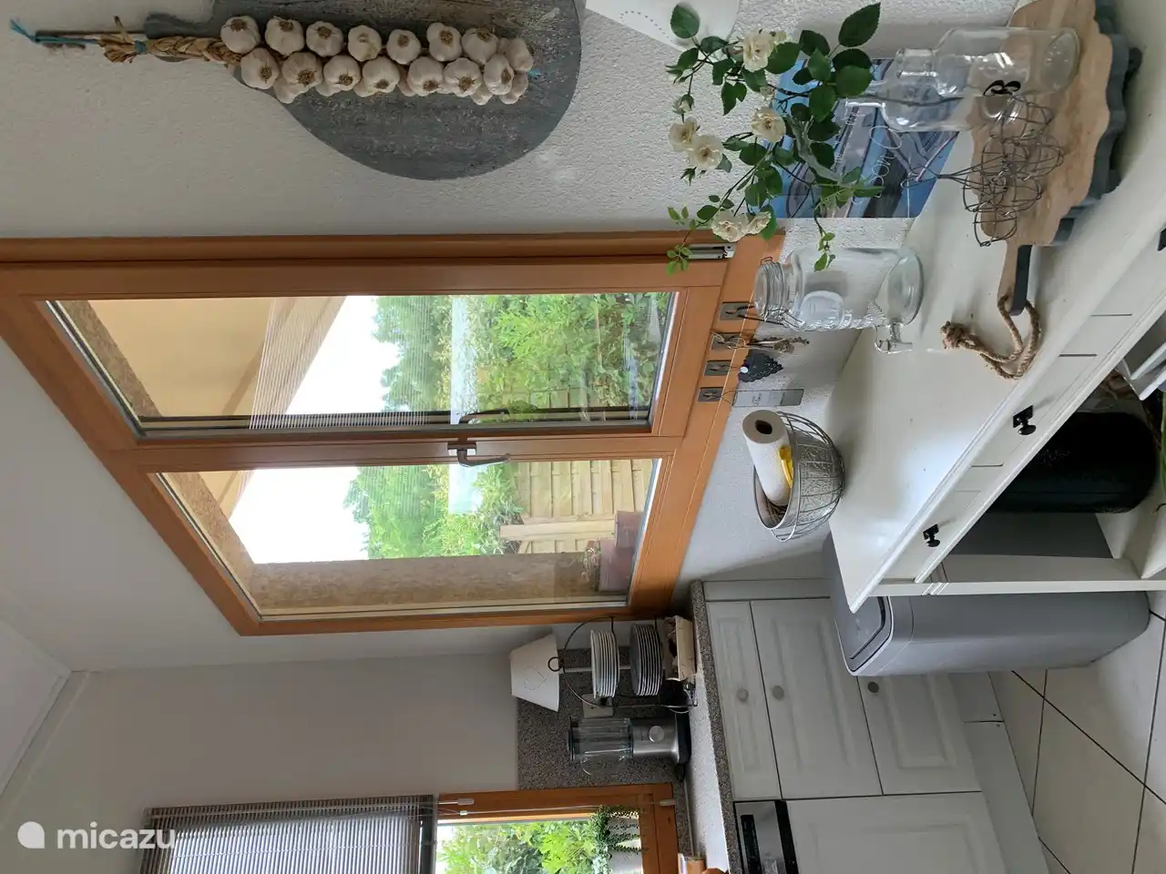 Cuisine entièrement équipée.