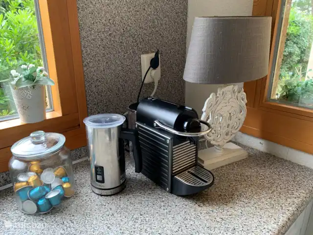 Maison de vacances Château de Barbet 9 | France, Gers, Lombez - bungalow Nespresso Machine