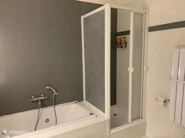 Maison de vacances Château de Barbet 9 | France, Gers, Lombez - bungalow Douche