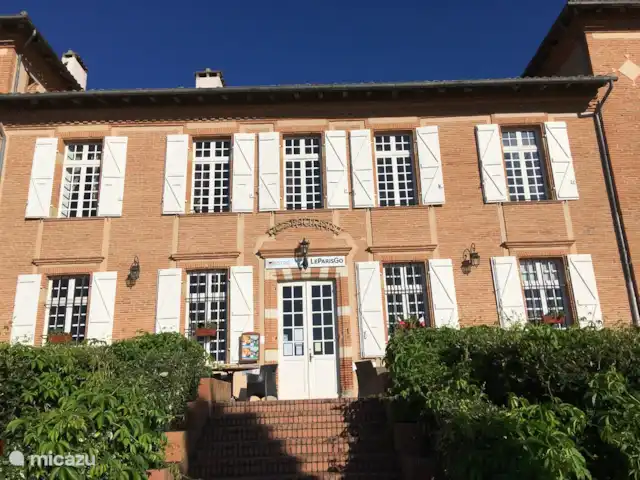 Maison de vacances Château de Barbet 9 | France, Gers, Lombez - bungalow Entrée au Chateu de Barbet