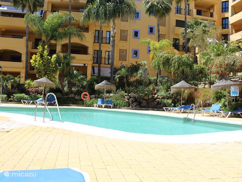 Ferienwohnung Spanien, Costa del Sol, San Pedro de Alcántara Appartement 3-Bett-Appartement in der Nähe von Strand und San Pedro