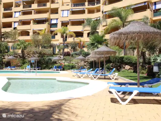 Appartement 3 chambres près de la plage et de San Pedro | Espagne, Costa del Sol, San Pedro de Alcántara - appartement Espace piscine