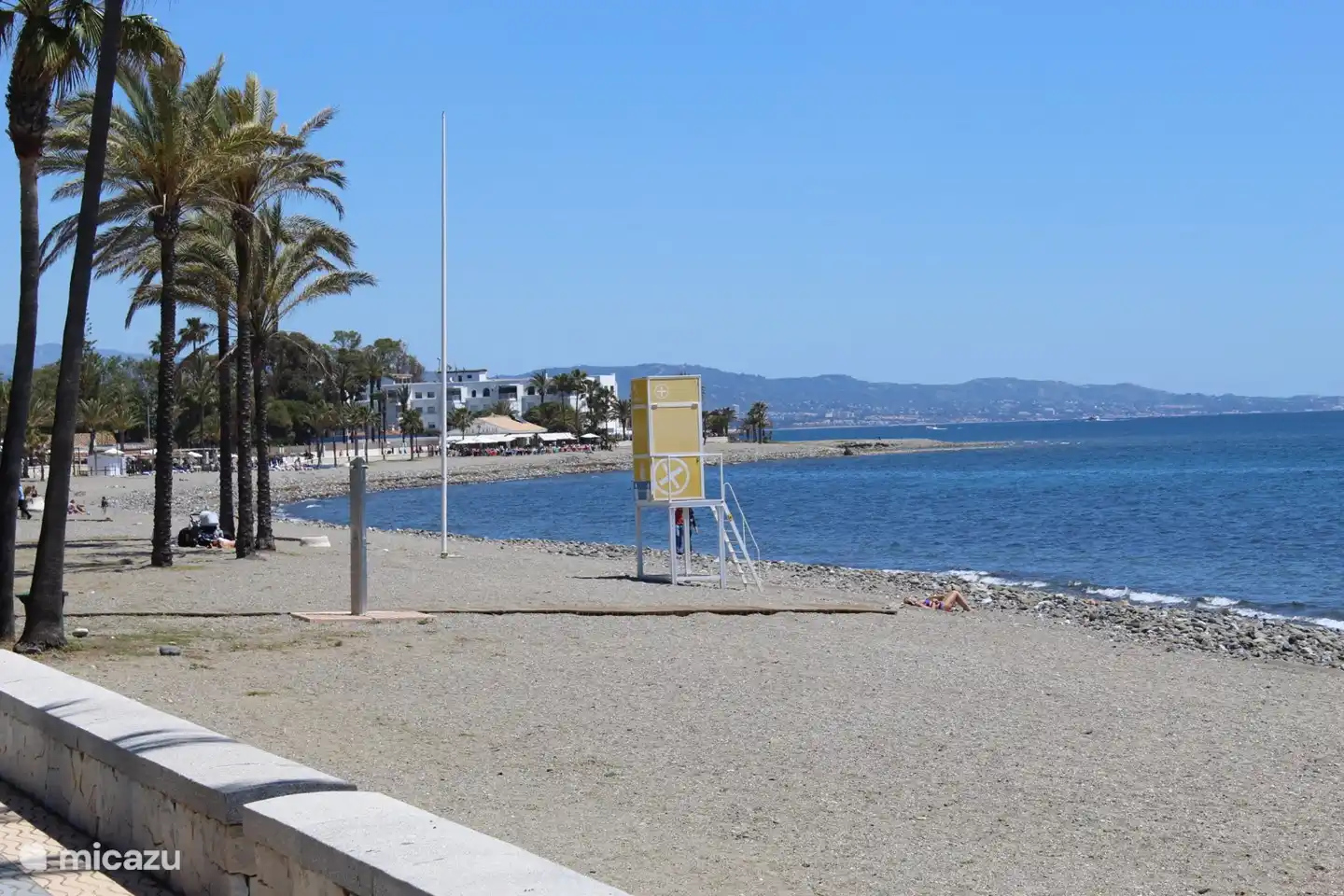 Plage de San Pedro à 15 minutes à pied
