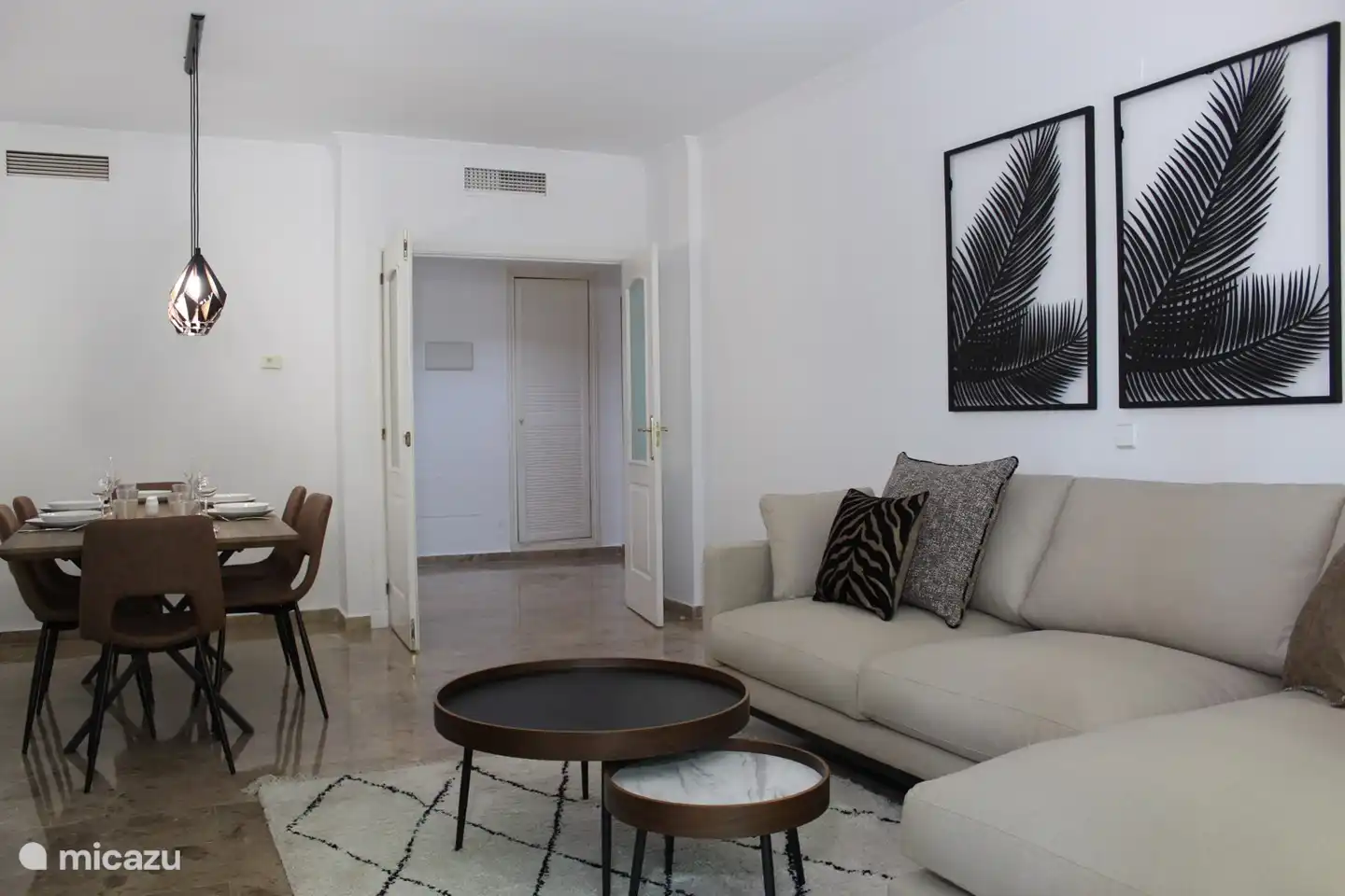 3-Bett-Appartement in der Nähe von Strand und San Pedro in Spanien, Costa del Sol, San Pedro de Alcántara - Appartement