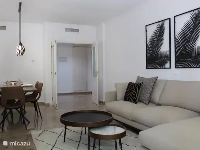 Appartement 3 chambres près de la plage et de San Pedro | Espagne, Costa del Sol, San Pedro de Alcántara - appartement Salon