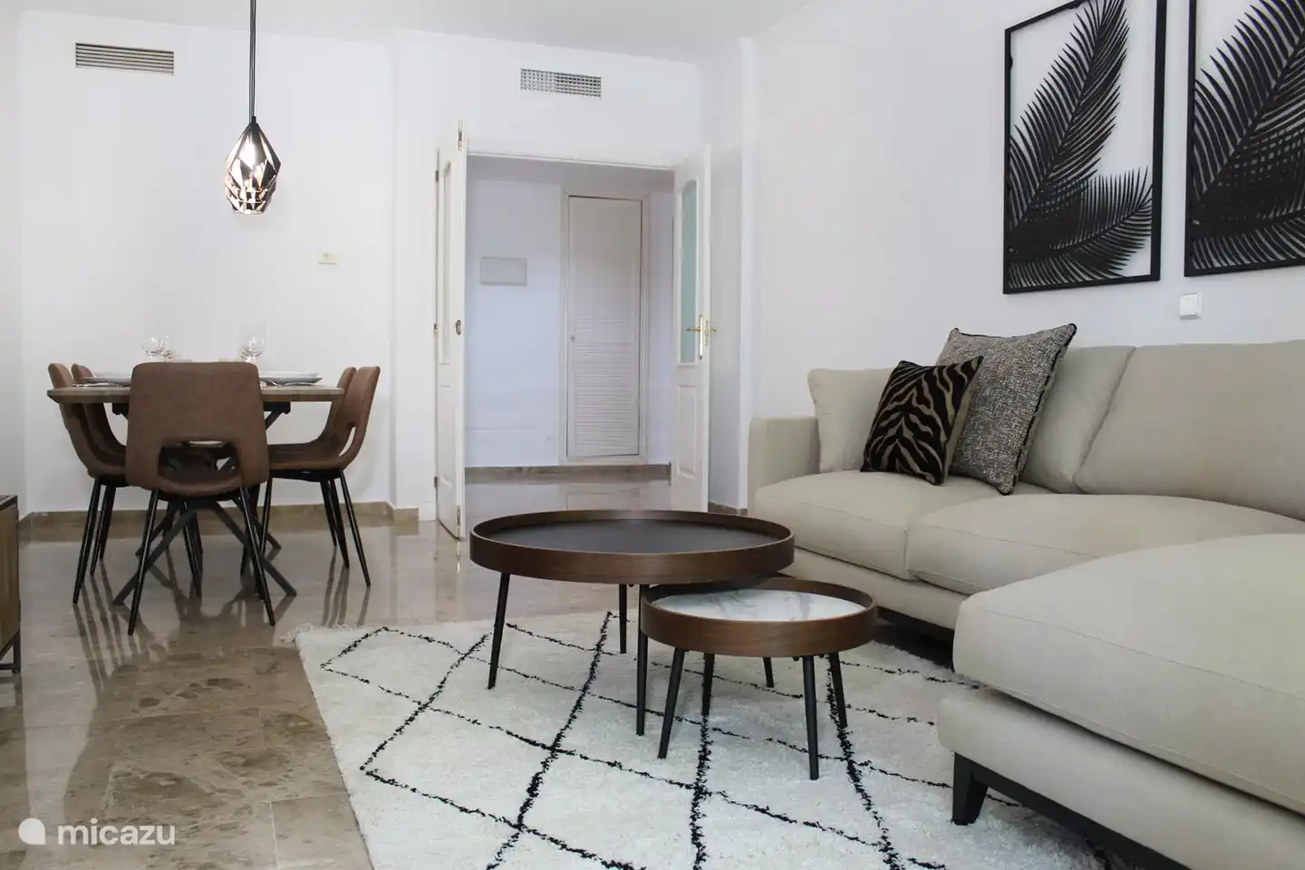 3-Bett-Appartement in der Nähe von Strand und San Pedro in Spanien, Costa del Sol, San Pedro de Alcántara - Appartement