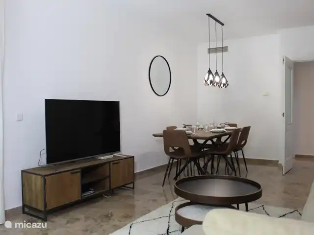 Appartement 3 chambres près de la plage et de San Pedro | Espagne, Costa del Sol, San Pedro de Alcántara - appartement Salon Dîner