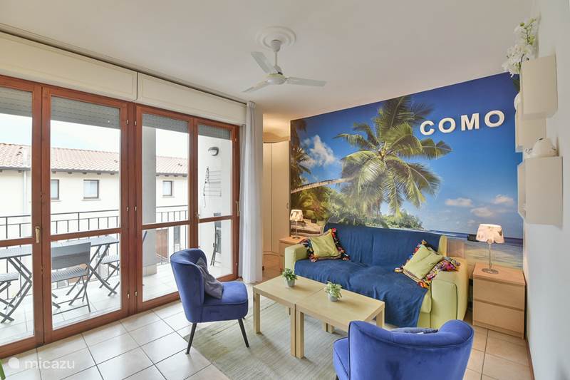 Vakantiehuis Italië, Comomeer, Acquaseria Appartement Appartement aan het Comomeer